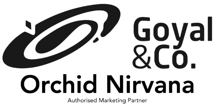 Goyal & Co Orchid Nirvana Logo